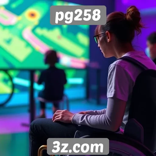 Acessibilidade e inclusão no site pg258