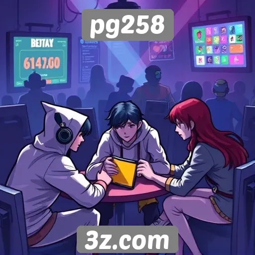 pg258: uma visão sobre a comunidade de jogadores