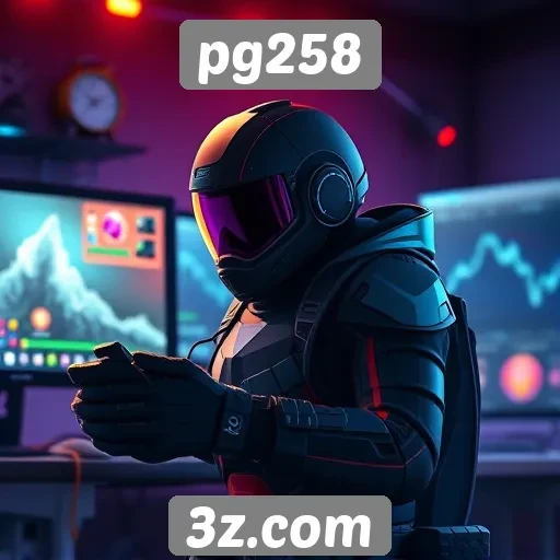 Futuro dos jogos online com pg258