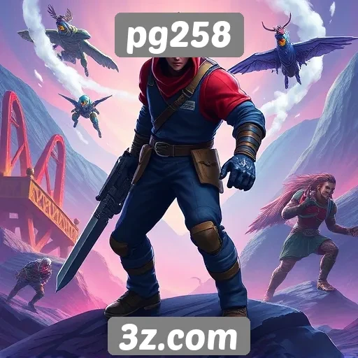 Principais jogos destacados em pg258