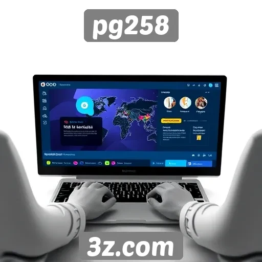 Recursos interativos do site pg258 analisados