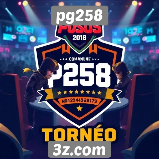 pg258 lança novo torneio de jogos competitivos