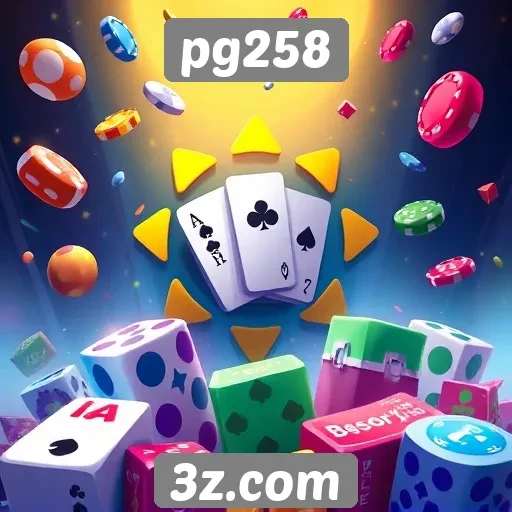 pg258 apresenta novas opções de jogos variados