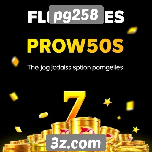 pg258 oferece promoções atraentes para novos jogadores