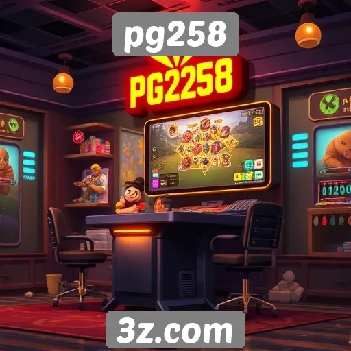 pg258 lança novas funcionalidades para jogos online