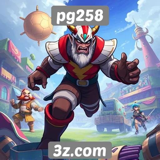 pg258 oferece vasto catálogo de jogos online