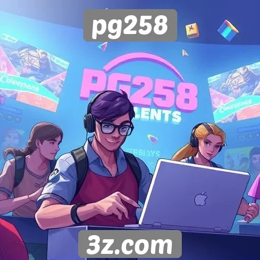 Como pg258 está inovando na experiência de jogo online