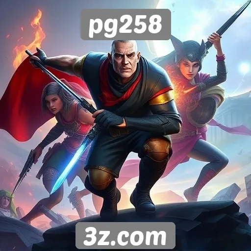 pg258 oferece novos jogos de estratégia e ação