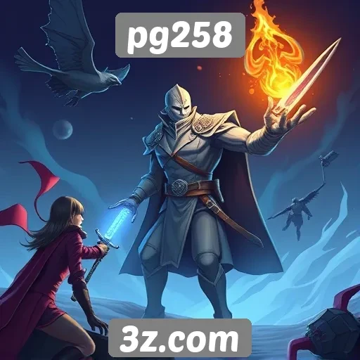 pg258 oferece novidades em jogos de estratégia