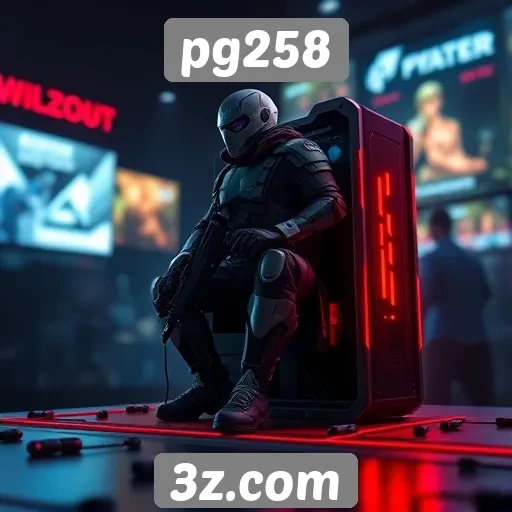 Comparação entre pg258 e concorrentes no mercado