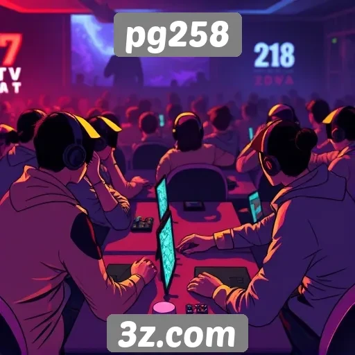 Estudo sobre a comunidade de jogadores no pg258