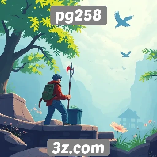 Tendências de jogos populares no pg258