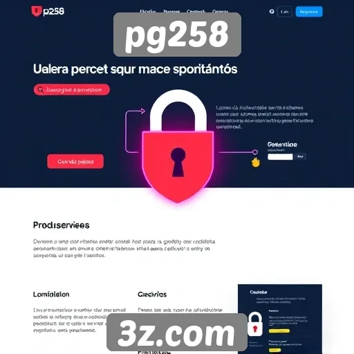 Segurança e privacidade no site pg258